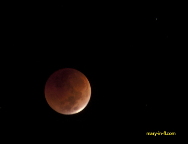 Lunar eclipse 11-08-2022